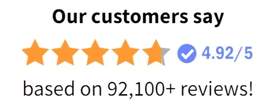 Nutriderma 5 star ratings